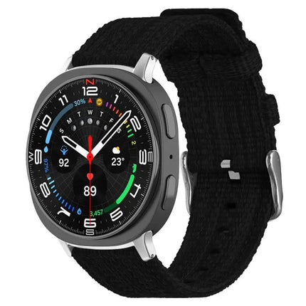 XDfind Nylon Canvas Watch Band For Samsung Galaxy Watch
