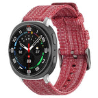 For Galaxy Watch9 / 8 / 8 Classic / Red