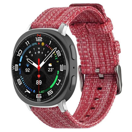 XDfind Nylon Canvas Watch Band For Samsung Galaxy Watch