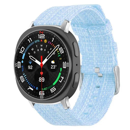 XDfind Nylon Canvas Watch Band For Samsung Galaxy Watch