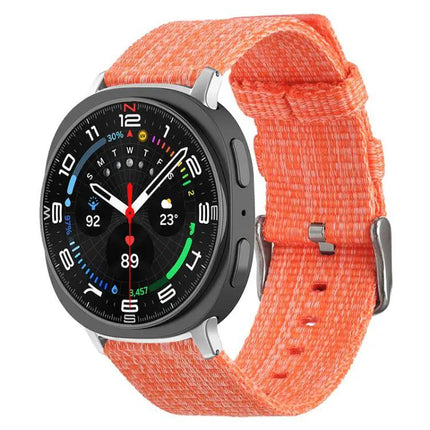 XDfind Nylon Canvas Watch Band For Samsung Galaxy Watch