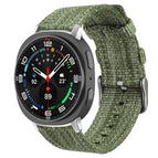 For Galaxy Watch9 / 8 / 8 Classic / Army Green