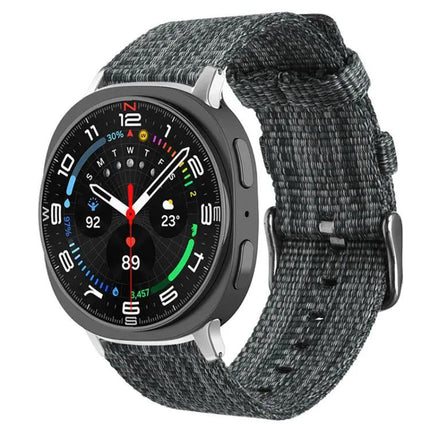 XDfind Nylon Canvas Watch Band For Samsung Galaxy Watch