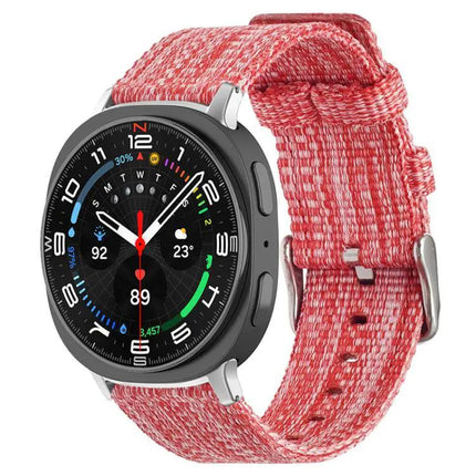 XDfind Nylon Canvas Watch Band For Samsung Galaxy Watch