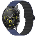 22mm / Dark Blue Black