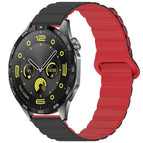 22mm / Black Red