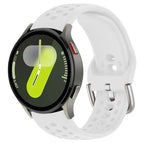 For Samsung Galaxy Watch 7 / 6 / 5 / FE / White