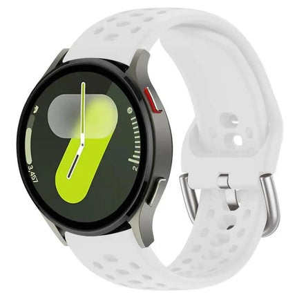 Silicone Sport Watch Band For Samsung Galaxy Watch 7/6/5/FE
