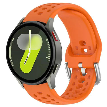 Silicone Sport Watch Band For Samsung Galaxy Watch 7/6/5/FE