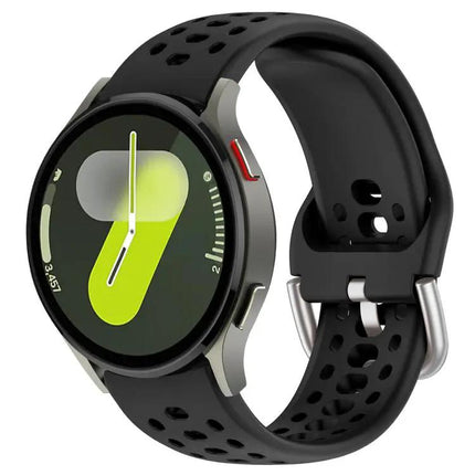 Silicone Sport Watch Band For Samsung Galaxy Watch 7/6/5/FE