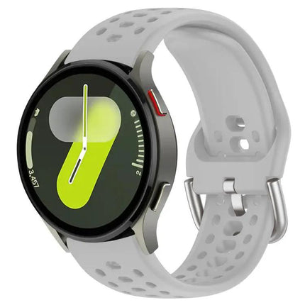 Silicone Sport Watch Band For Samsung Galaxy Watch 7/6/5/FE