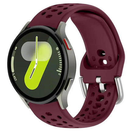 Silicone Sport Watch Band For Samsung Galaxy Watch 7/6/5/FE