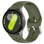 For Samsung Galaxy Watch 7 / 6 / 5 / FE / Army Green