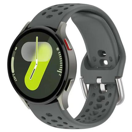 Silicone Sport Watch Band For Samsung Galaxy Watch 7/6/5/FE