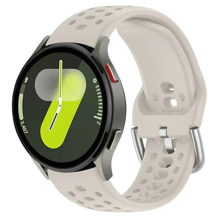 Silicone Sport Watch Band For Samsung Galaxy Watch 7/6/5/FE