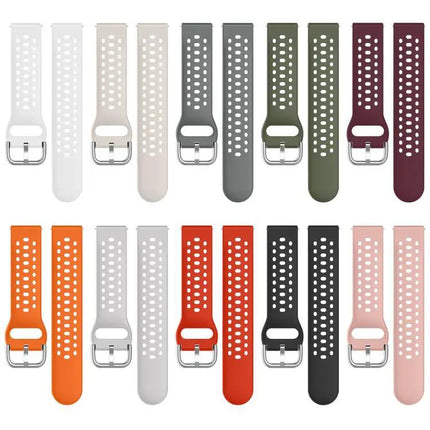 Silicone Sport Watch Band For Samsung Galaxy Watch 7/6/5/FE