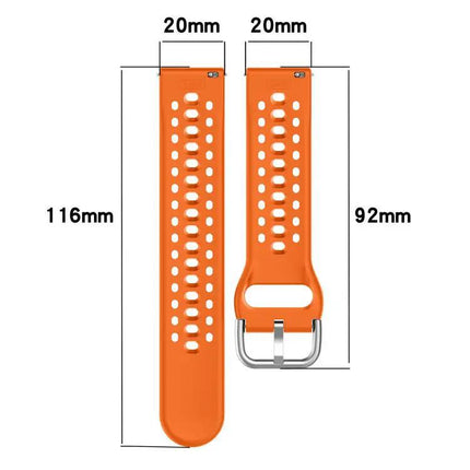 Silicone Sport Watch Band For Samsung Galaxy Watch 7/6/5/FE