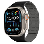 For Apple Watch 42 / 44 / 45 / 46 / 49mm / Black + Grey