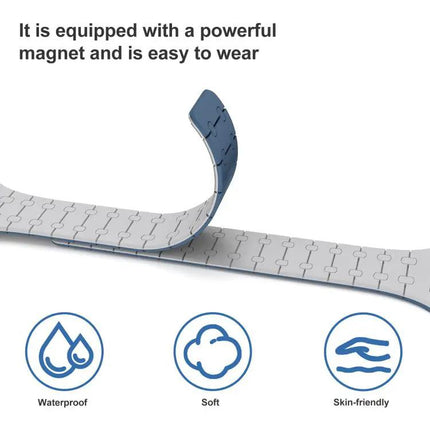 Magnetic Silicone Apple Watch Band Adjustable 38-49mm | Syndmart