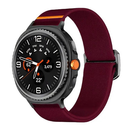 Xdfind Elastic Nylon Band For Galaxy Watch9/8/8 Classic