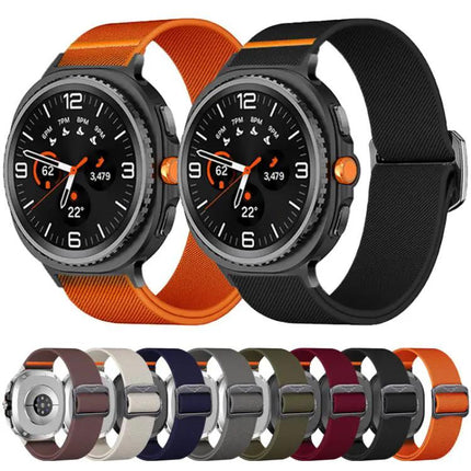 Xdfind Elastic Nylon Band For Galaxy Watch9/8/8 Classic