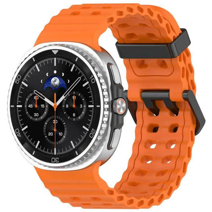 xDfind Silicone Dual-Row Buckle Watch Band Galaxy Watch 9/8
