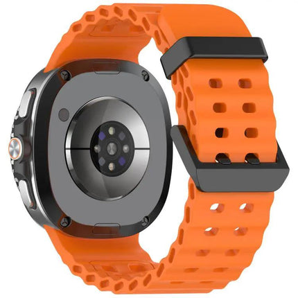xDfind Silicone Dual-Row Buckle Watch Band Galaxy Watch 9/8