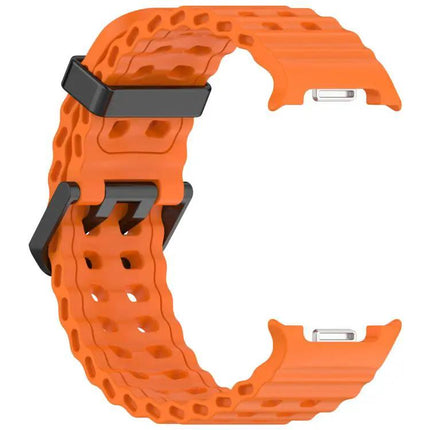 xDfind Silicone Dual-Row Buckle Watch Band Galaxy Watch 9/8