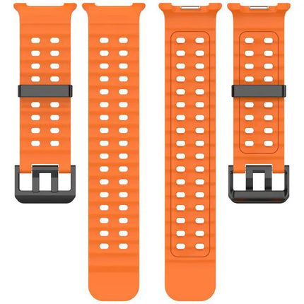 xDfind Silicone Dual-Row Buckle Watch Band Galaxy Watch 9/8