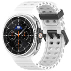 For Galaxy Watch9 / 8 / 8 Classic / White