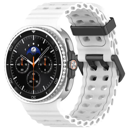xDfind Silicone Dual-Row Buckle Watch Band Galaxy Watch 9/8
