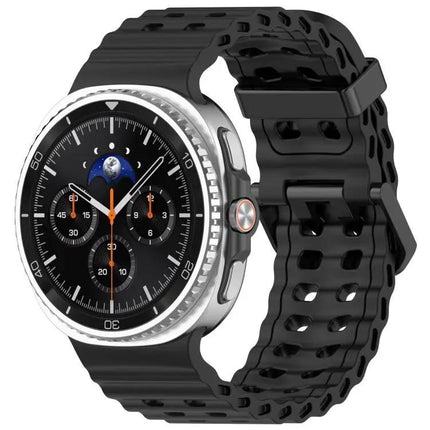 xDfind Silicone Dual-Row Buckle Watch Band Galaxy Watch 9/8
