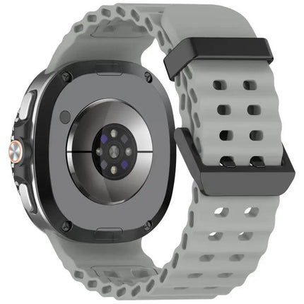 xDfind Silicone Dual-Row Buckle Watch Band Galaxy Watch 9/8