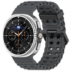 For Galaxy Watch9 / 8 / 8 Classic / Titanium Grey