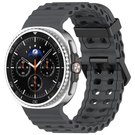 xDfind Silicone Dual-Row Buckle Watch Band Galaxy Watch 9/8