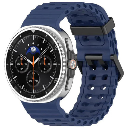 xDfind Silicone Dual-Row Buckle Watch Band Galaxy Watch 9/8