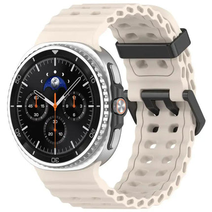 xDfind Silicone Dual-Row Buckle Watch Band Galaxy Watch 9/8