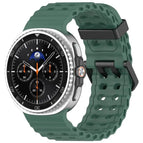 For Galaxy Watch9 / 8 / 8 Classic / Dark Green