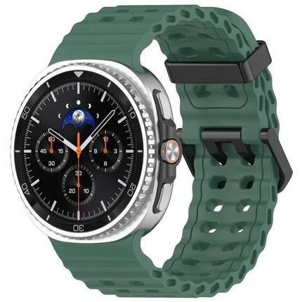 xDfind Silicone Dual-Row Buckle Watch Band Galaxy Watch 9/8