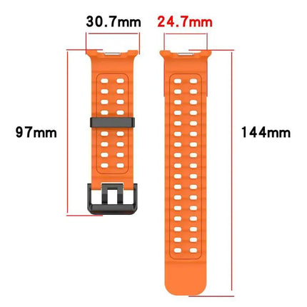xDfind Silicone Dual-Row Buckle Watch Band Galaxy Watch 9/8