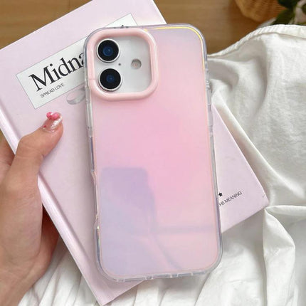 iPhone Case For Everyday Use And Handling A Simple Protective Accessory You Reach For Daily - slim pink TPU case with raised camera lip and clear bumper