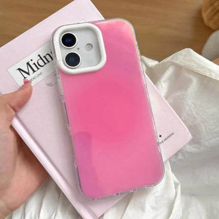 iPhone Case For Everyday Use And Handling A Simple Protective Accessory You Reach For Daily slim pink TPU case with IMD, pocket-friendly grip