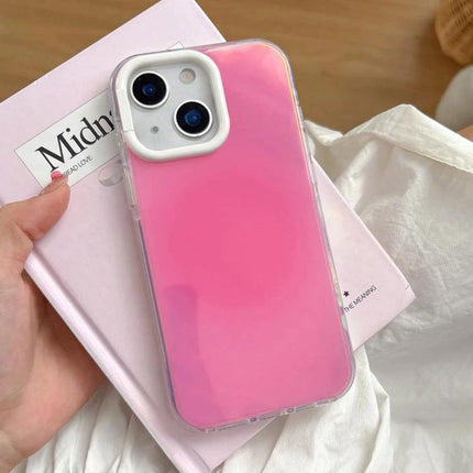 Colorful Phone Case With Candy Gradient For Everyday iPhone Protection - slim pink candy gradient iPhone case protecting against scratches and drops