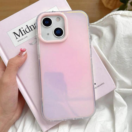 Practical Phone Case for Everyday Protection — slim gradient jelly TPU case in pastel pink guarding against scratches and minor drops