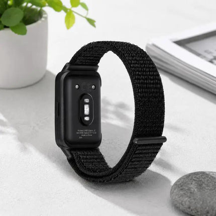 Xdfind Nylon Hook And Loop Watch Band For Galaxy Fit 3