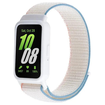 Xdfind Nylon Hook And Loop Watch Band For Galaxy Fit 3