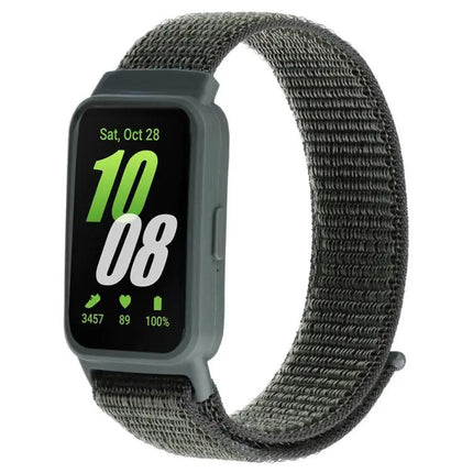 Xdfind Nylon Hook And Loop Watch Band For Galaxy Fit 3
