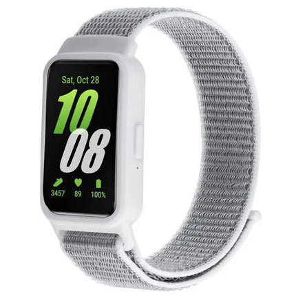 Xdfind Nylon Hook And Loop Watch Band For Galaxy Fit 3