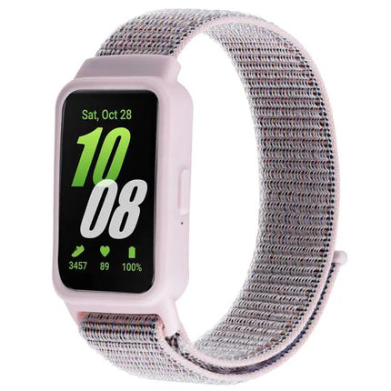 Xdfind Nylon Hook And Loop Watch Band For Galaxy Fit 3
