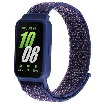 Xdfind Nylon Hook And Loop Watch Band For Galaxy Fit 3